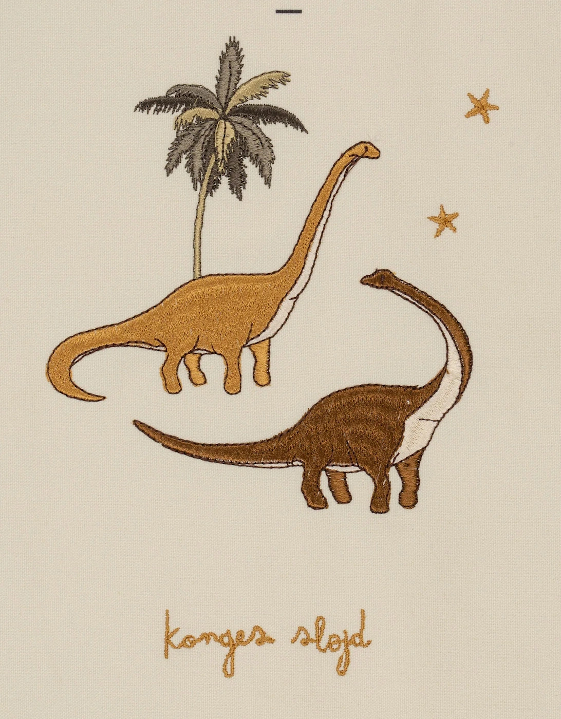 Konges Sløjd Kids Dino How Tall Am I Now Height Chart in Multicolour
