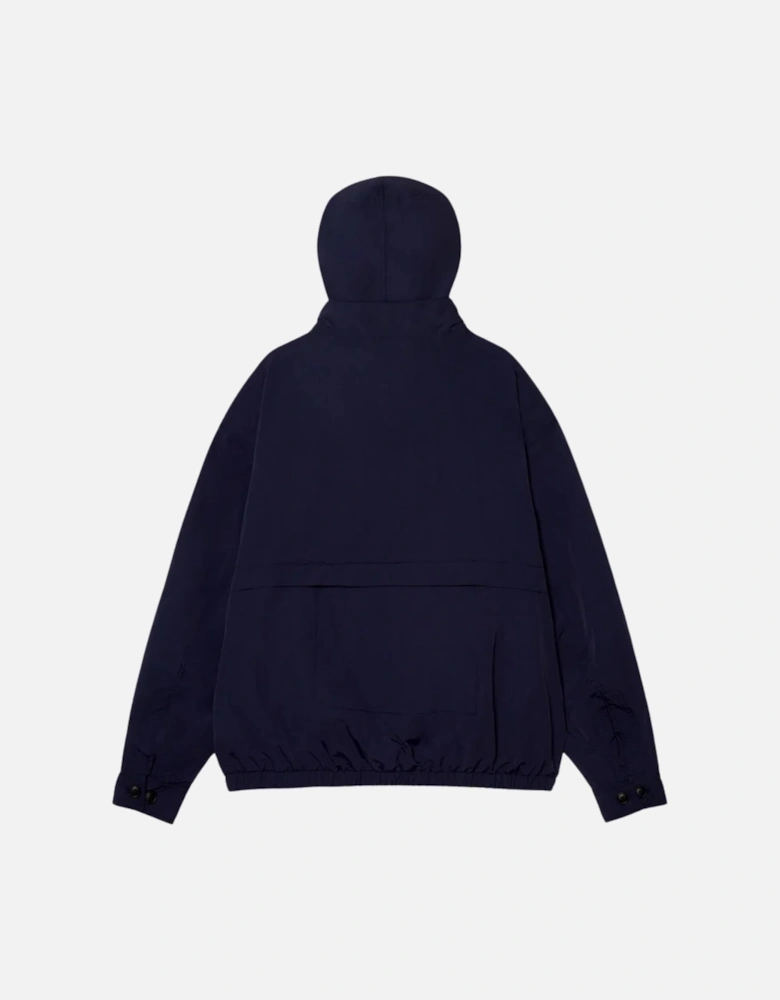 Navy Technical Windbreaker Jacket