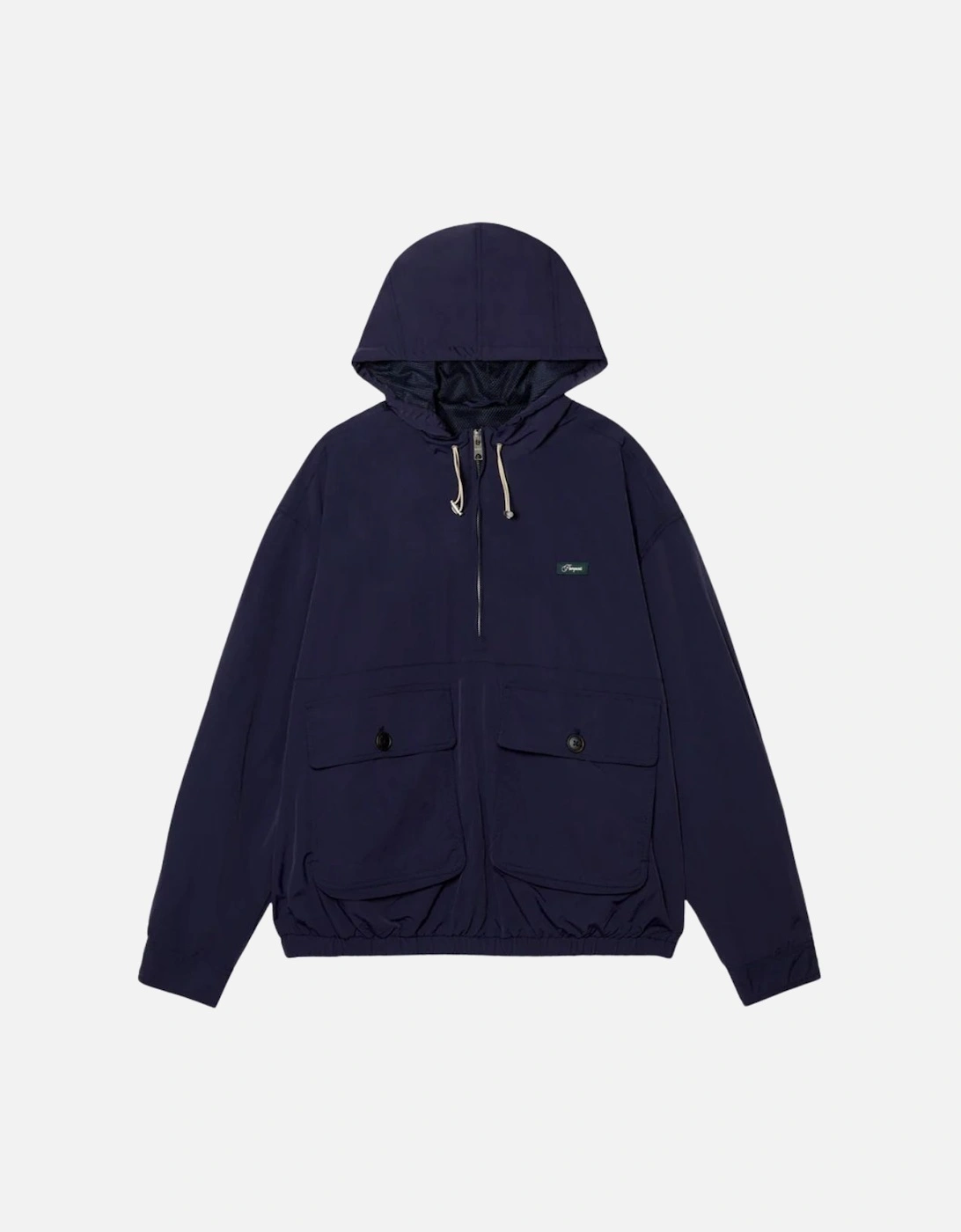 Navy Technical Windbreaker Jacket, 5 of 4