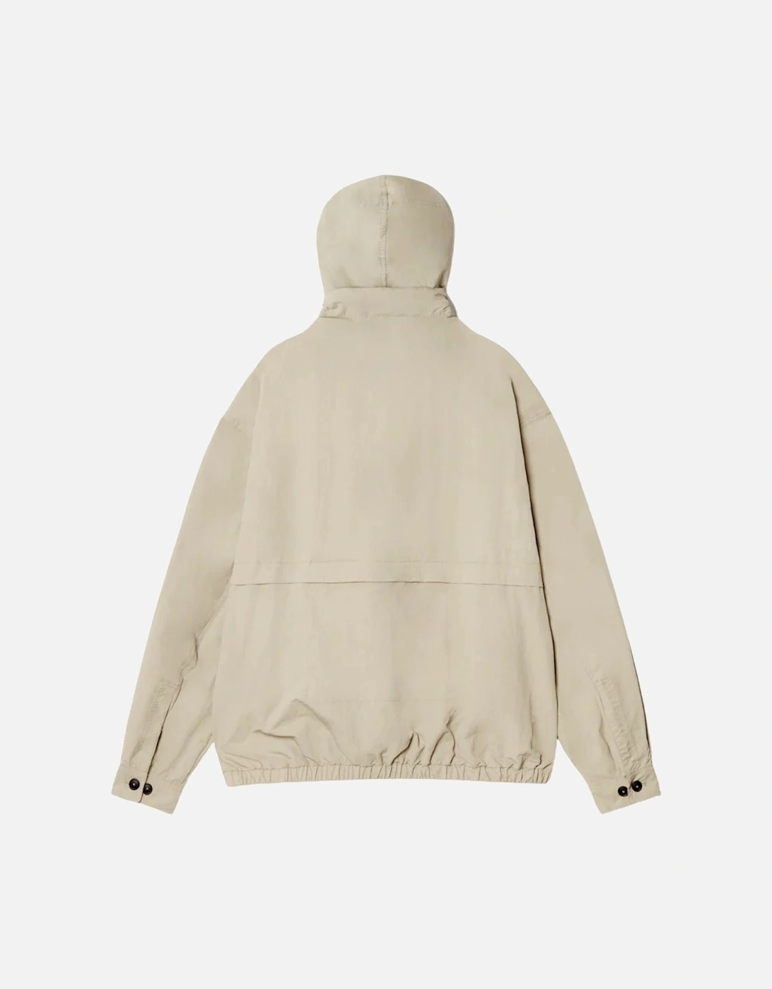 Cream Technical Windbreaker Jacket