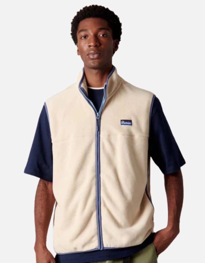 Brown Rice Graylock Fleece Vest
