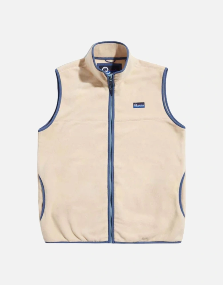 Brown Rice Graylock Fleece Vest