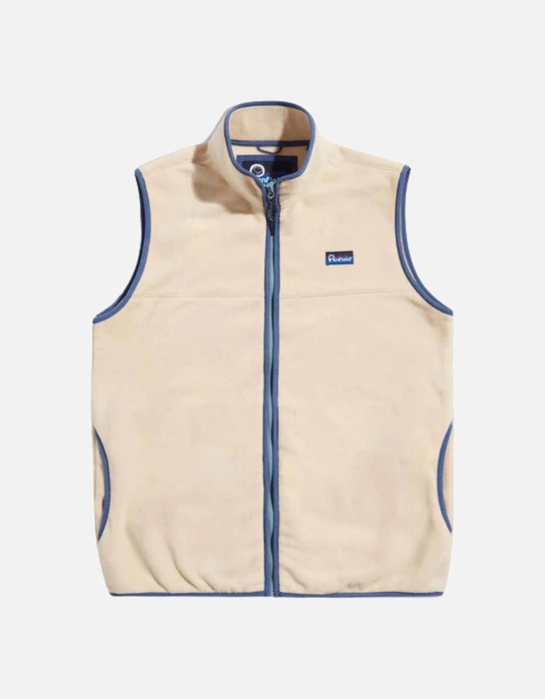 Brown Rice Graylock Fleece Vest