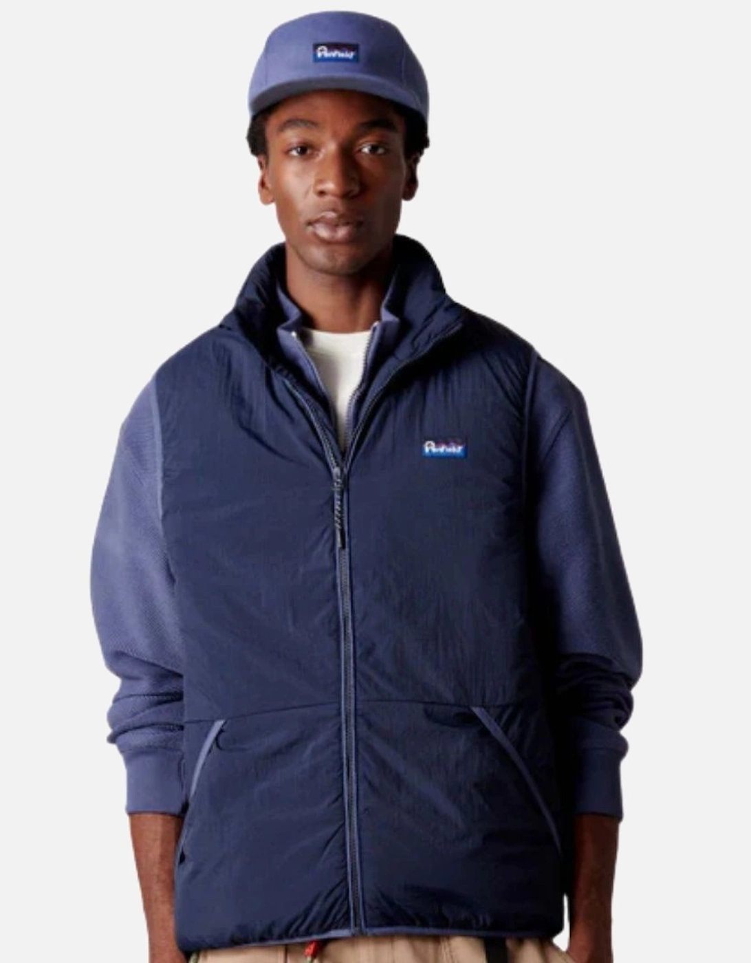 Navy Blue Assabet Flat Vest, 5 of 4