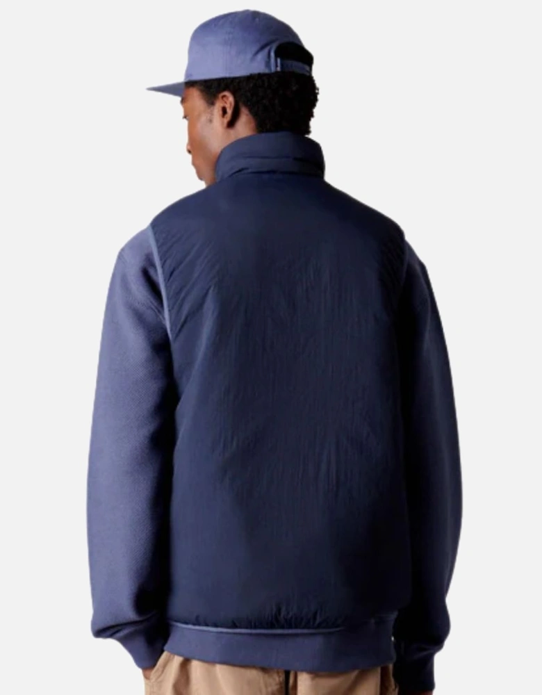Navy Blue Assabet Flat Vest