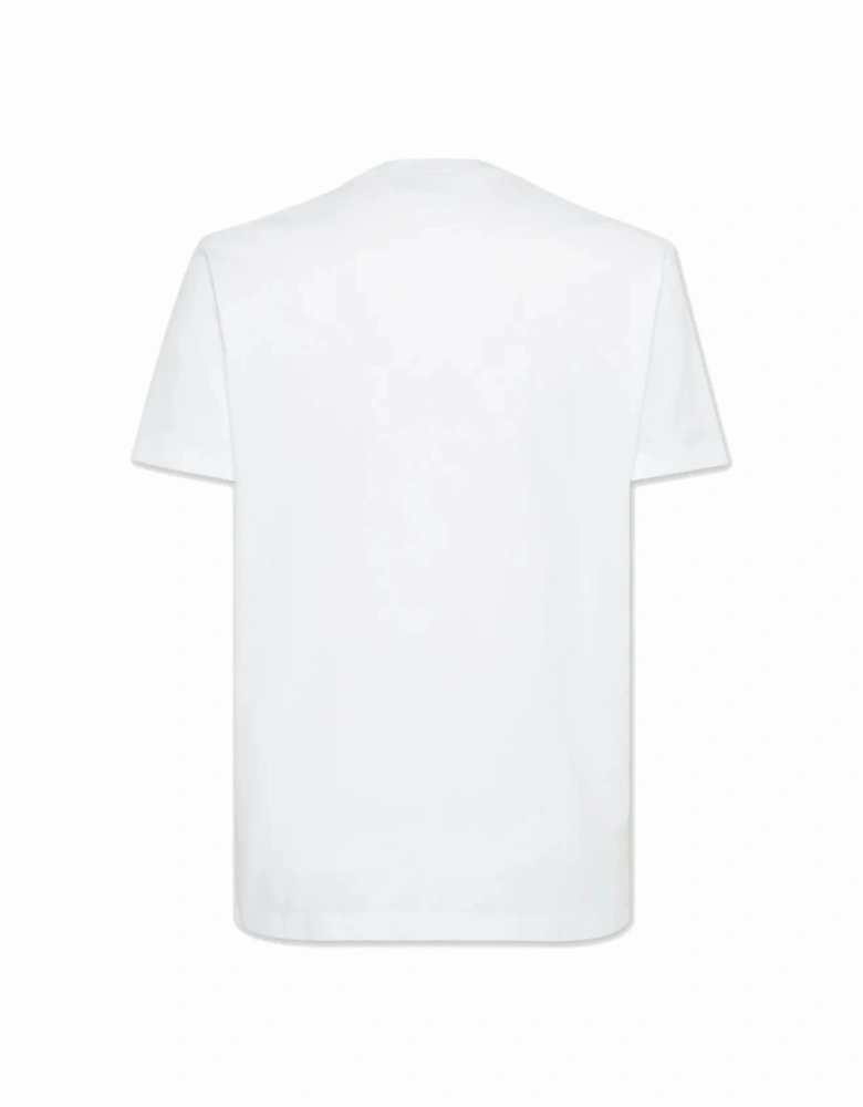 Adventure Print Cool Fit T-Shirt White
