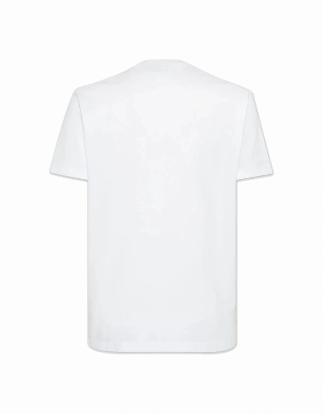Adventure Print Cool Fit T-Shirt White