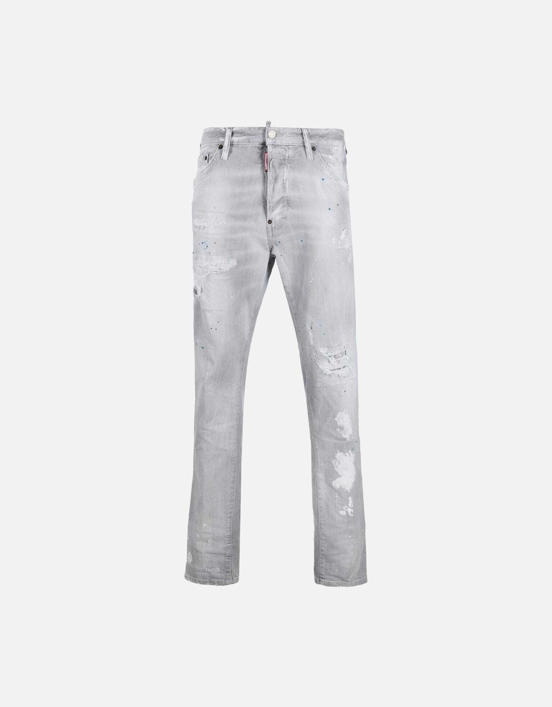 Cool Guy Paint Slim Jeans Grey, 6 of 5