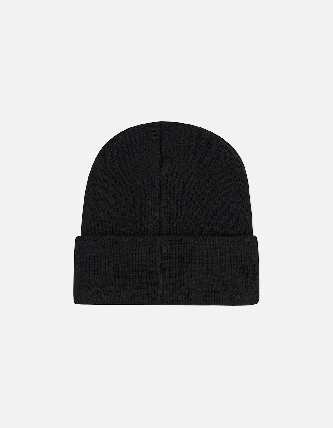 Embroidered Logo Thick Beanie Hat
