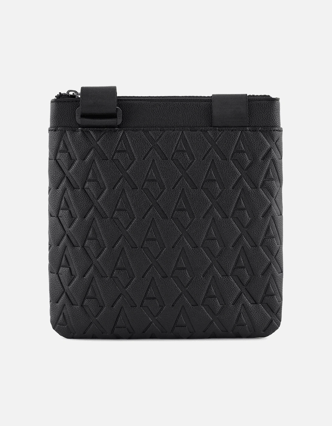 Monogram Logo Black Side Bag