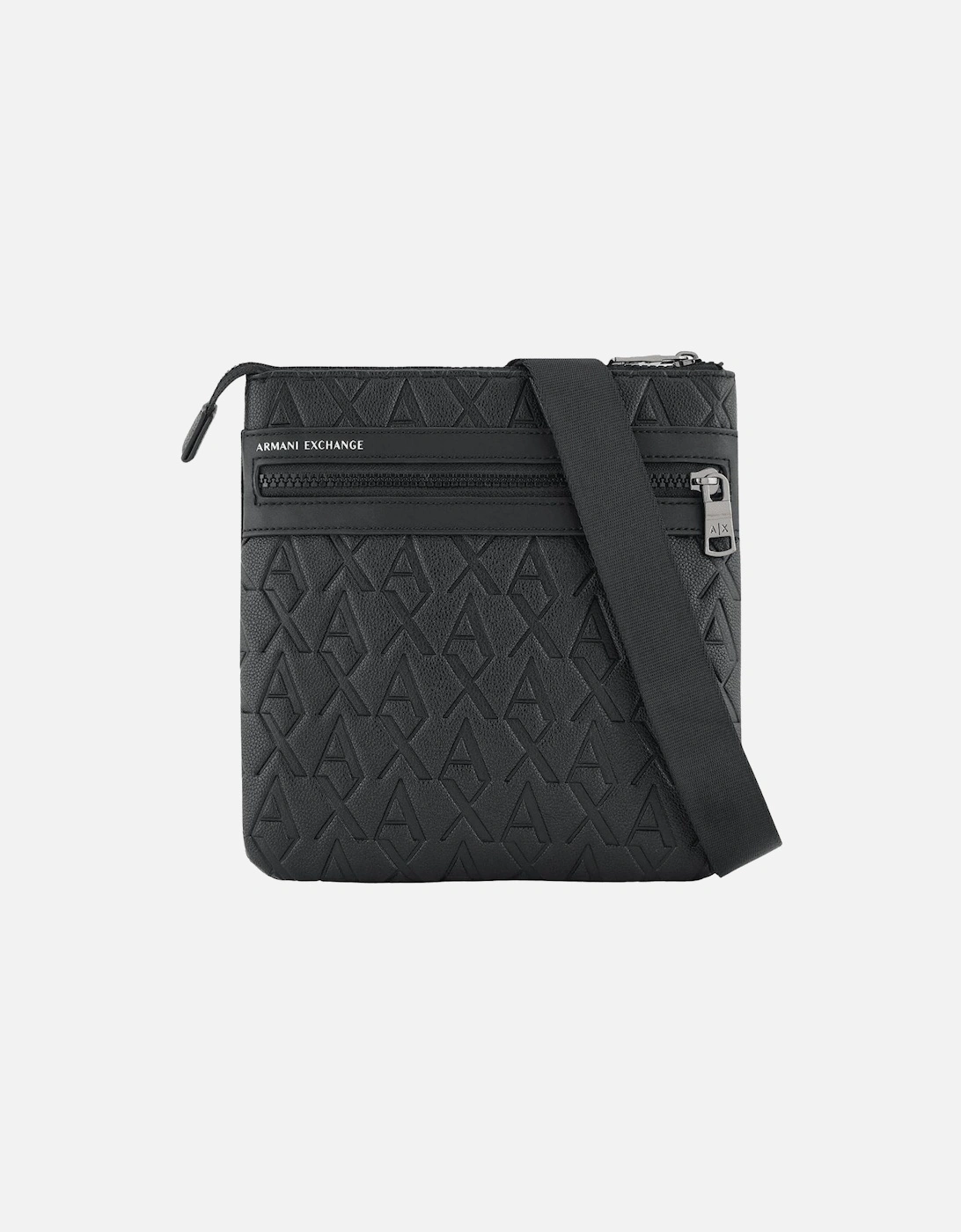 Monogram Logo Black Side Bag, 5 of 4