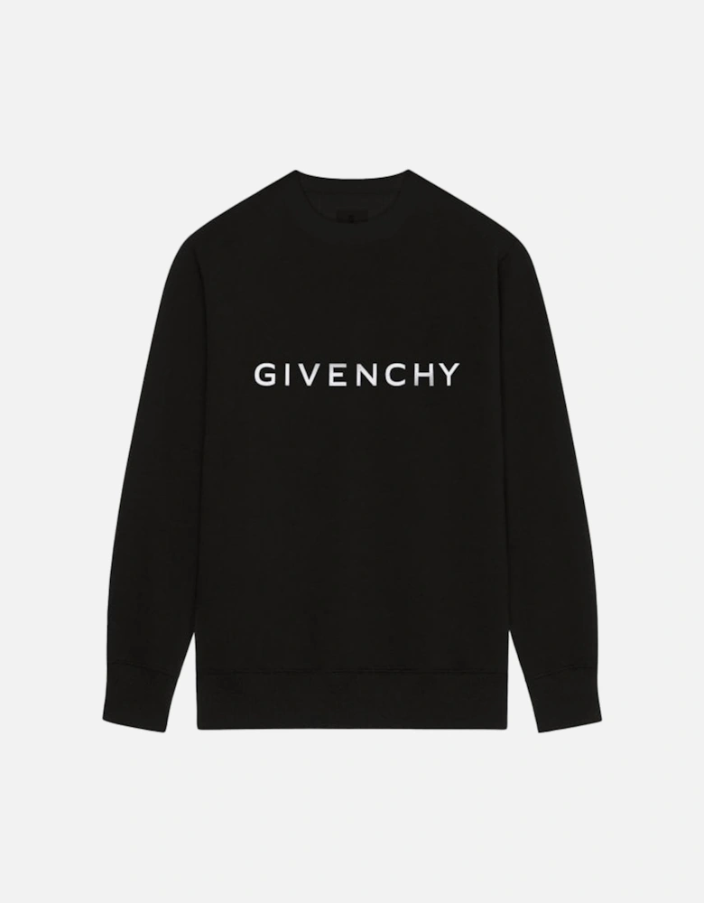 Archetype Logo Sweatshirt Black