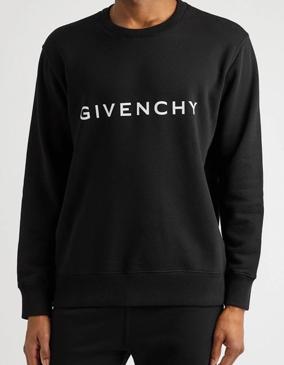 Archetype Logo Sweatshirt Black