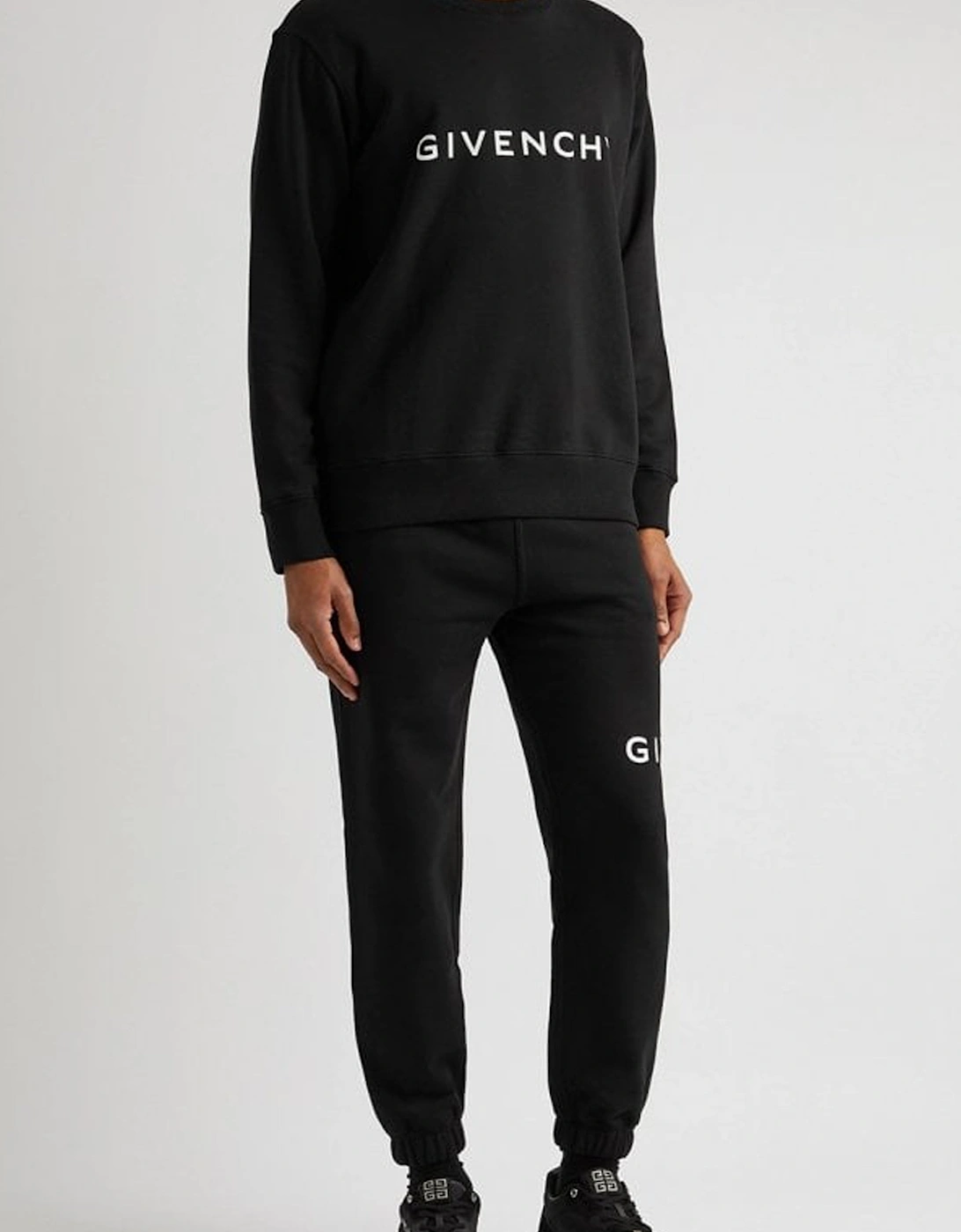 Archetype Logo Sweatshirt Black