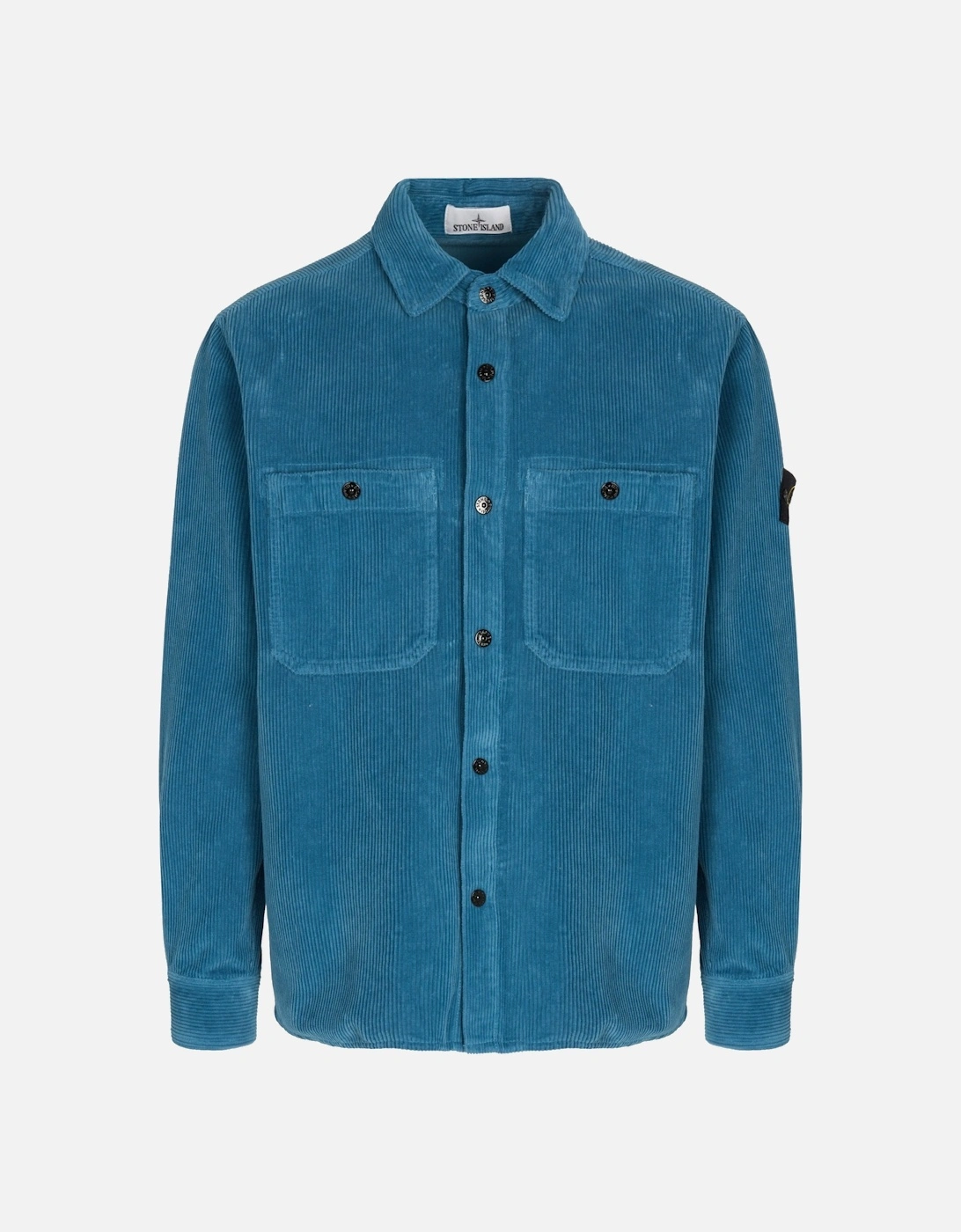 S0212 Corduroy Overshirt Blue, 7 of 6