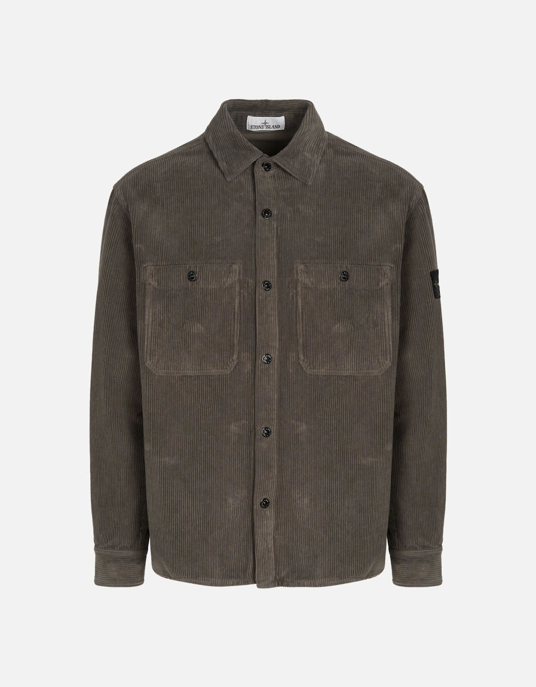 S0212 Corduroy Overshirt Grey, 7 of 6