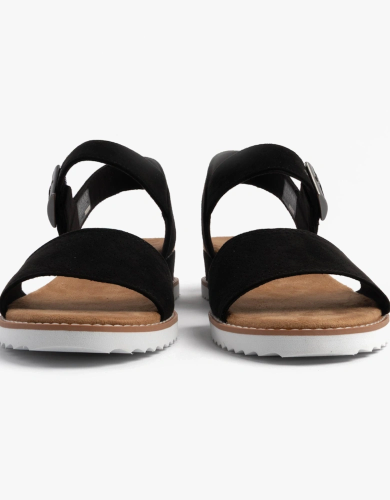 114147/BLK BOBS DESERT KISS - SERENDIPITOUS Womens Sandals Black