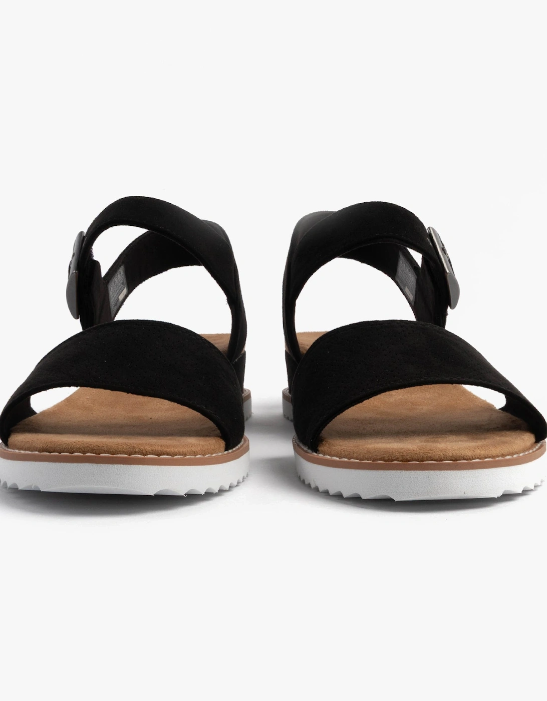 114147/BLK BOBS DESERT KISS - SERENDIPITOUS Womens Sandals Black