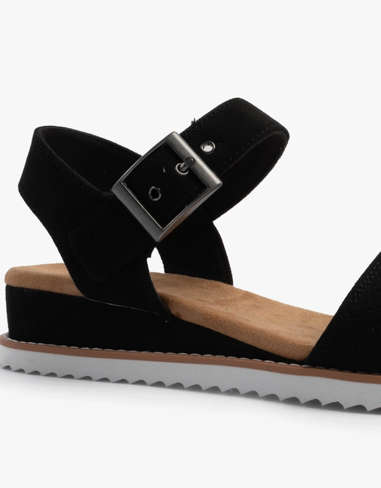 114147/BLK BOBS DESERT KISS - SERENDIPITOUS Womens Sandals Black