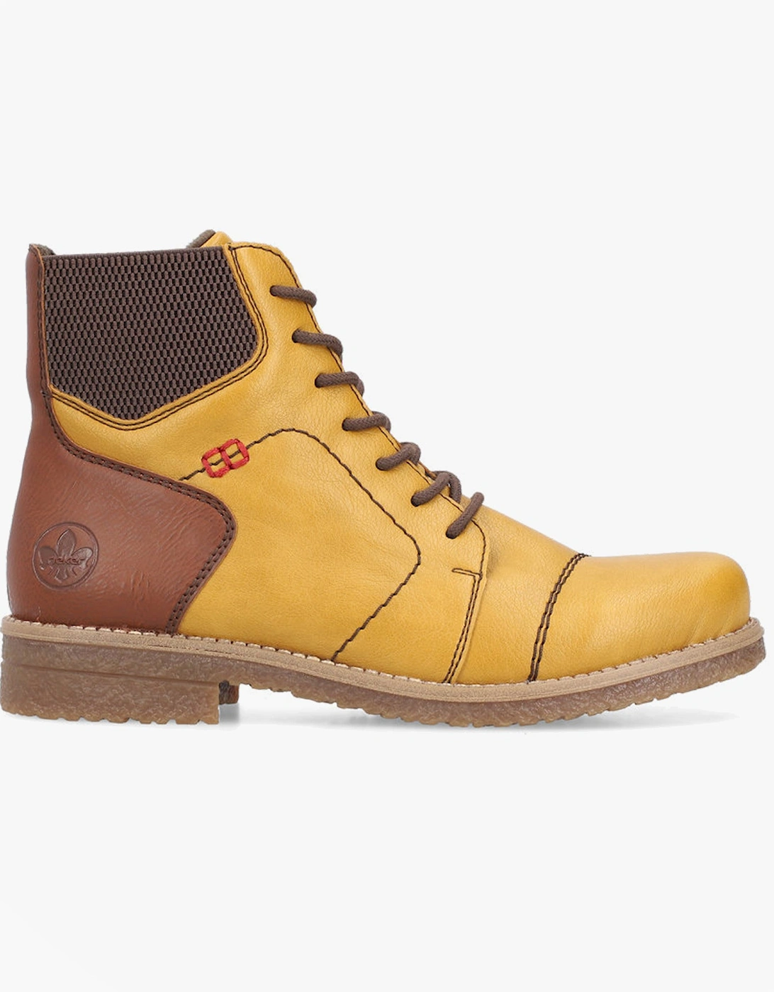 73522-68 Womens Boots Yellow, 2 of 1