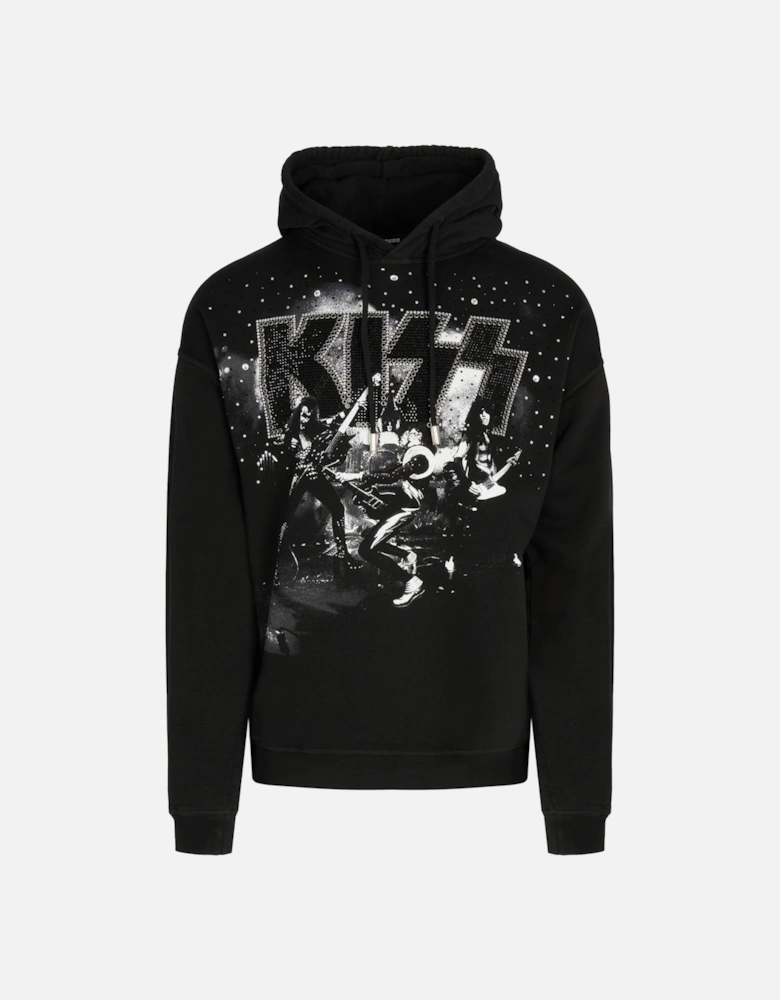 KISS HOODED TOP