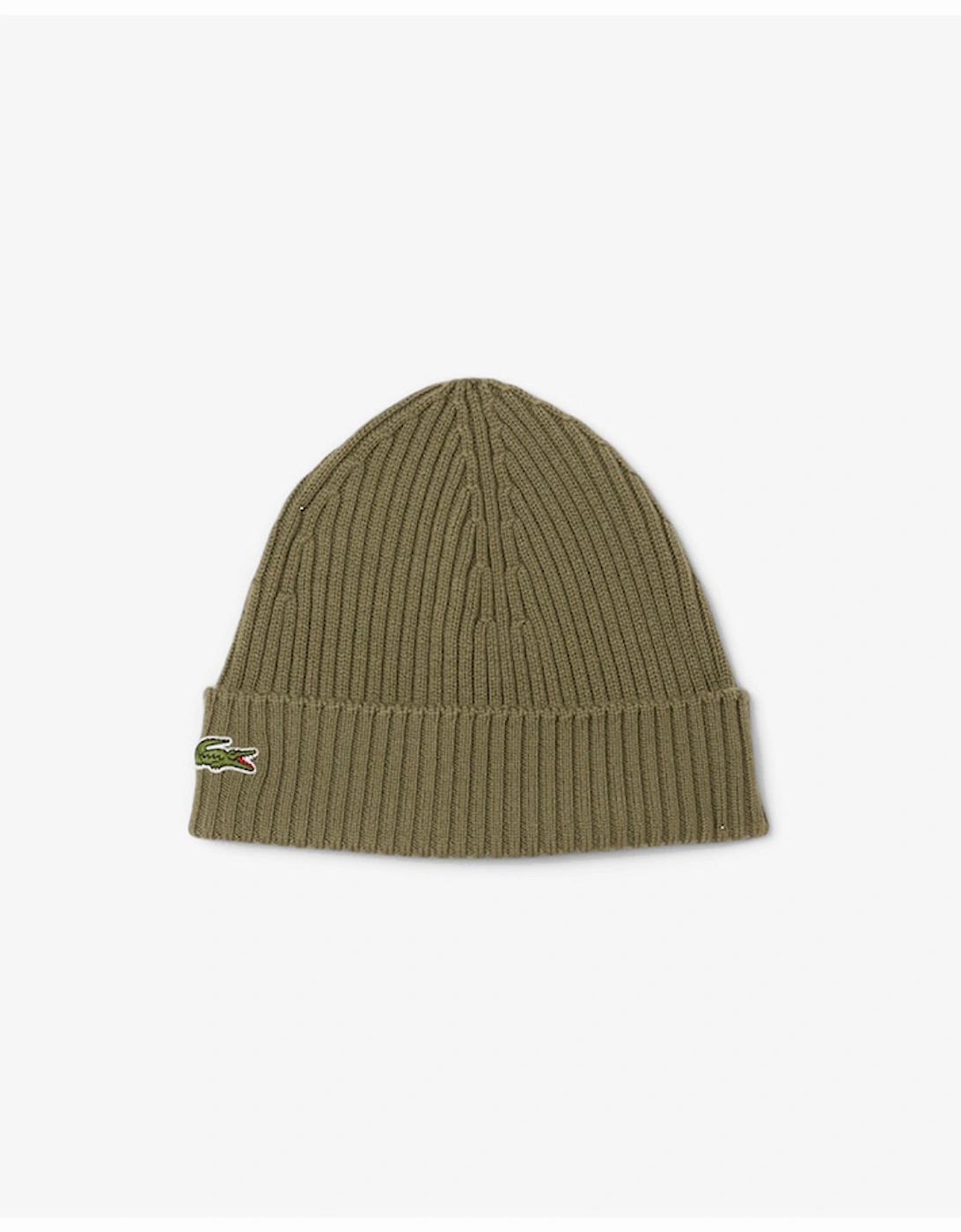 Men's Rib Knit Brushed Wool Beanie, 2 of 1