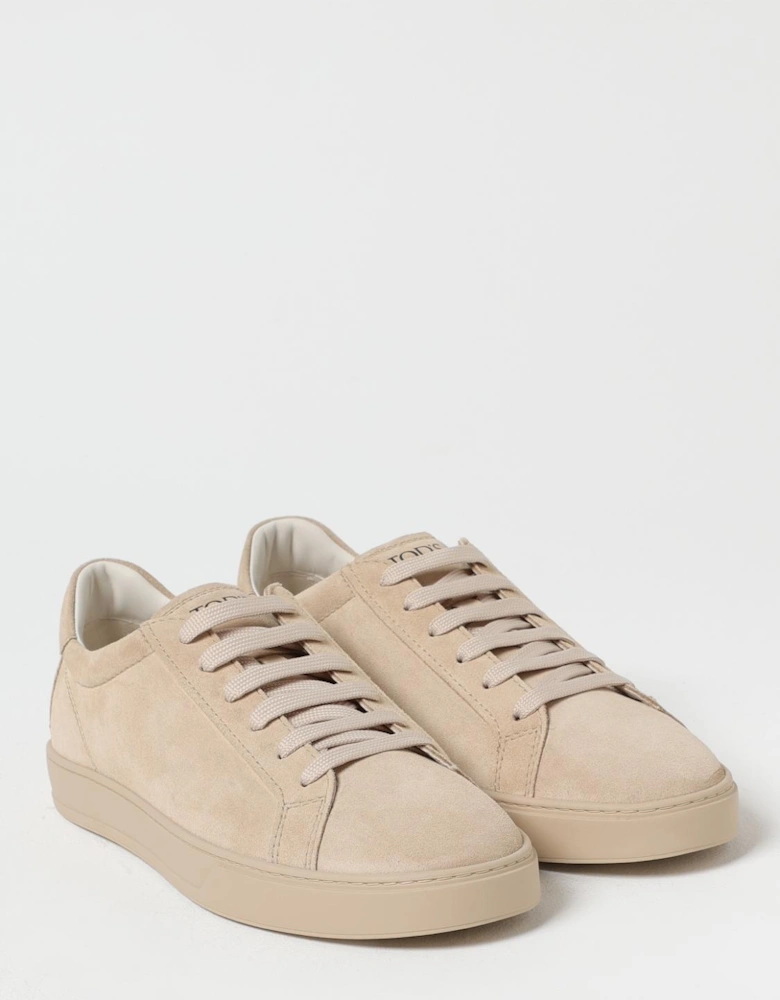 Suede LowTop Sneakers Casual Style