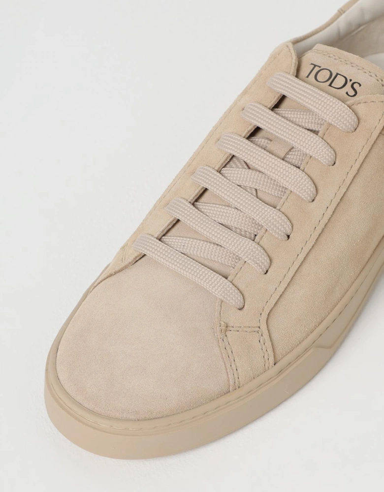 Suede LowTop Sneakers Casual Style