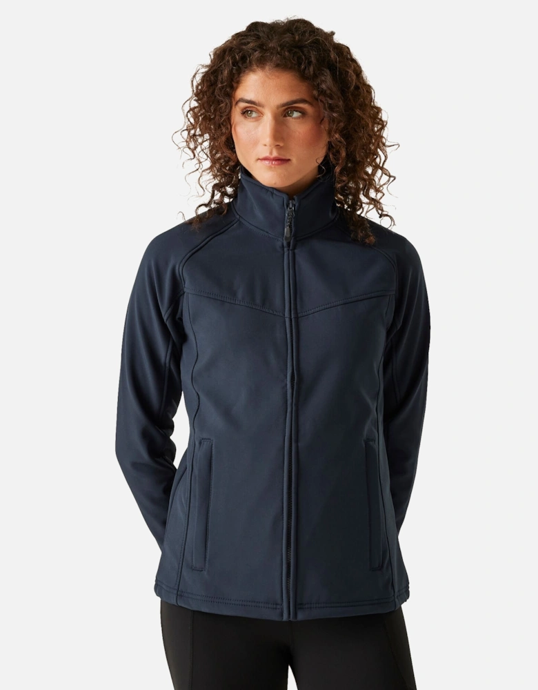 Professional Ladies Uproar Softshell Wind Resistant Jacket