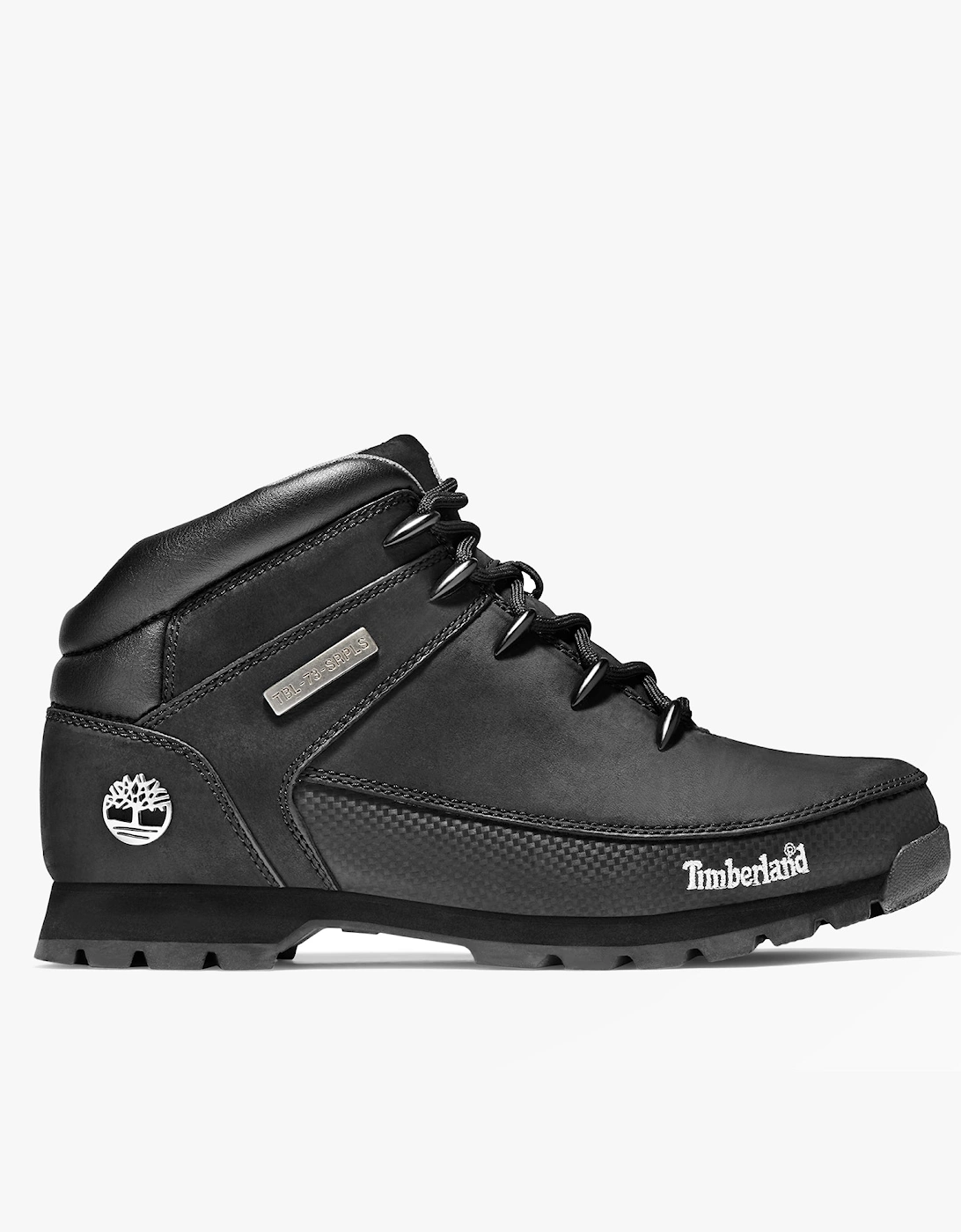 Men's Timberland EURO SPRINT HIKER Mens Boots Black - Size: 11