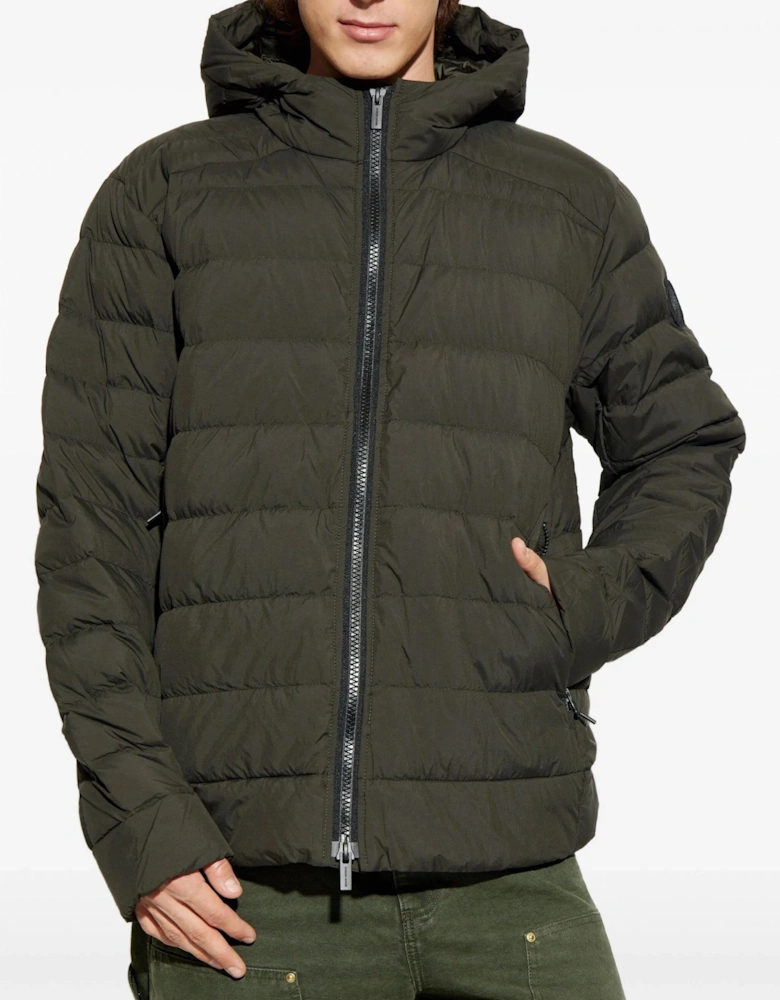 Crofton Hoody Enduraluxe Green