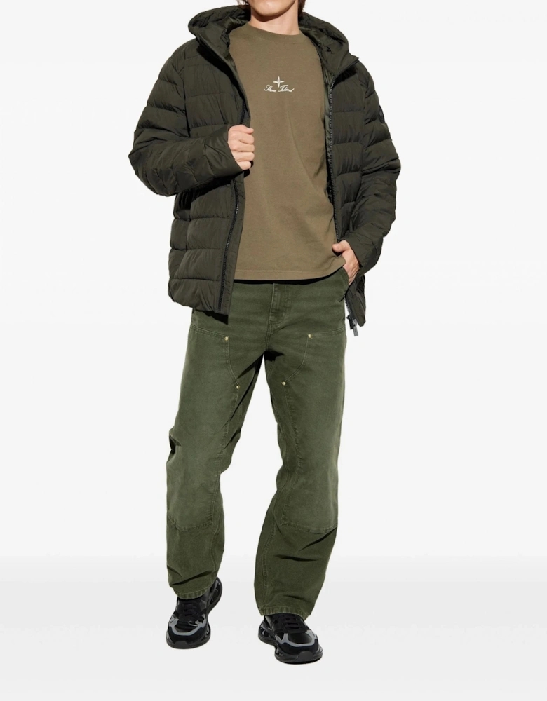 Crofton Hoody Enduraluxe Green