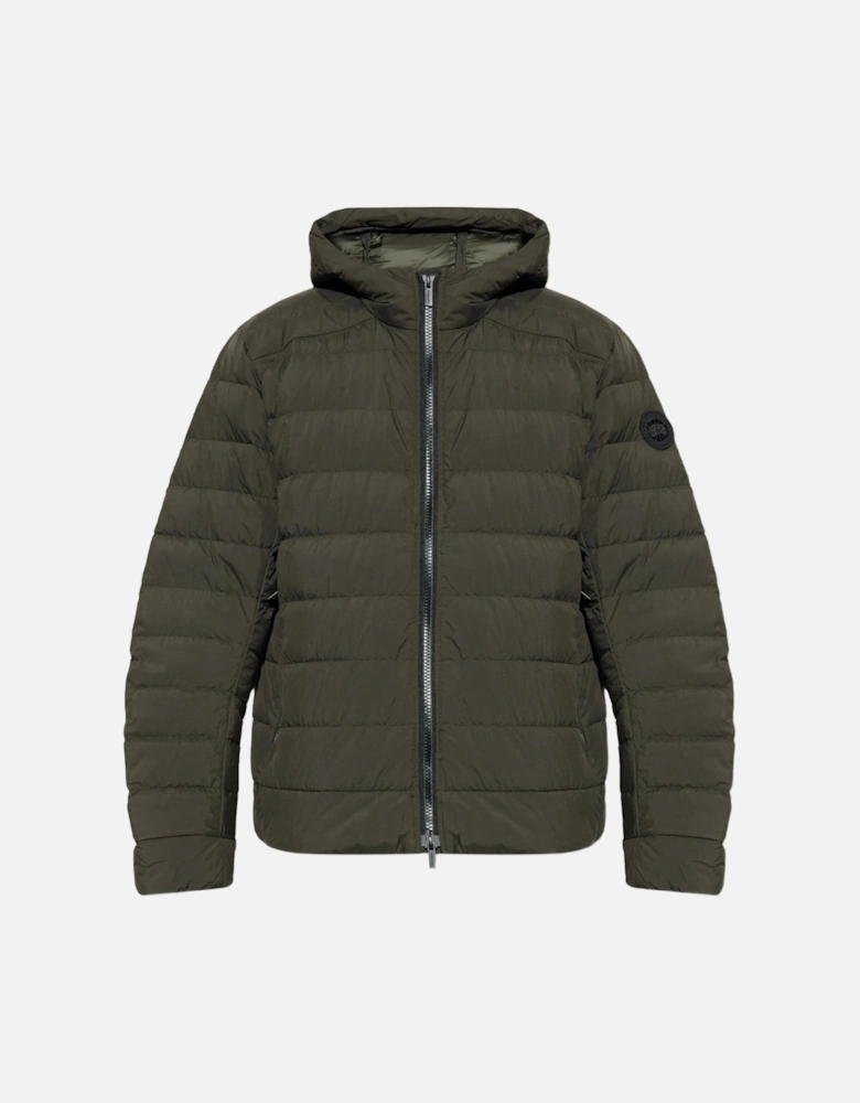 Crofton Hoody Enduraluxe Green