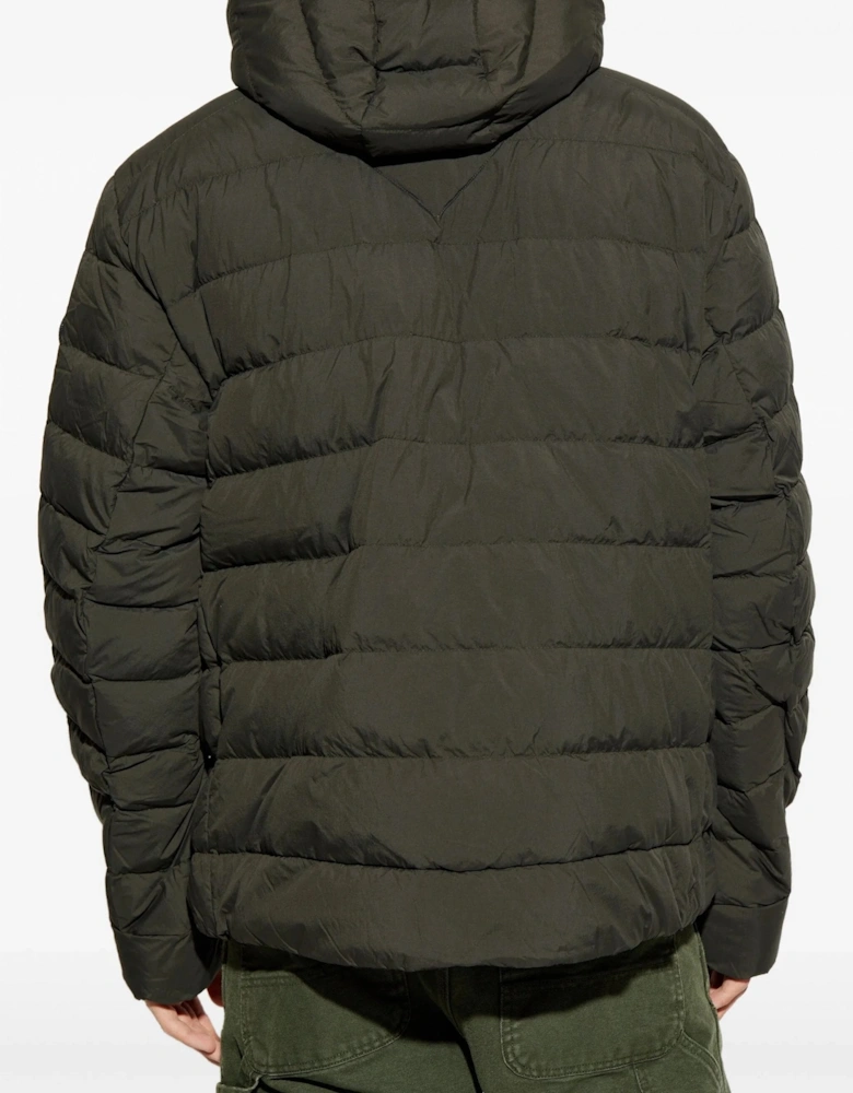 Crofton Hoody Enduraluxe Green