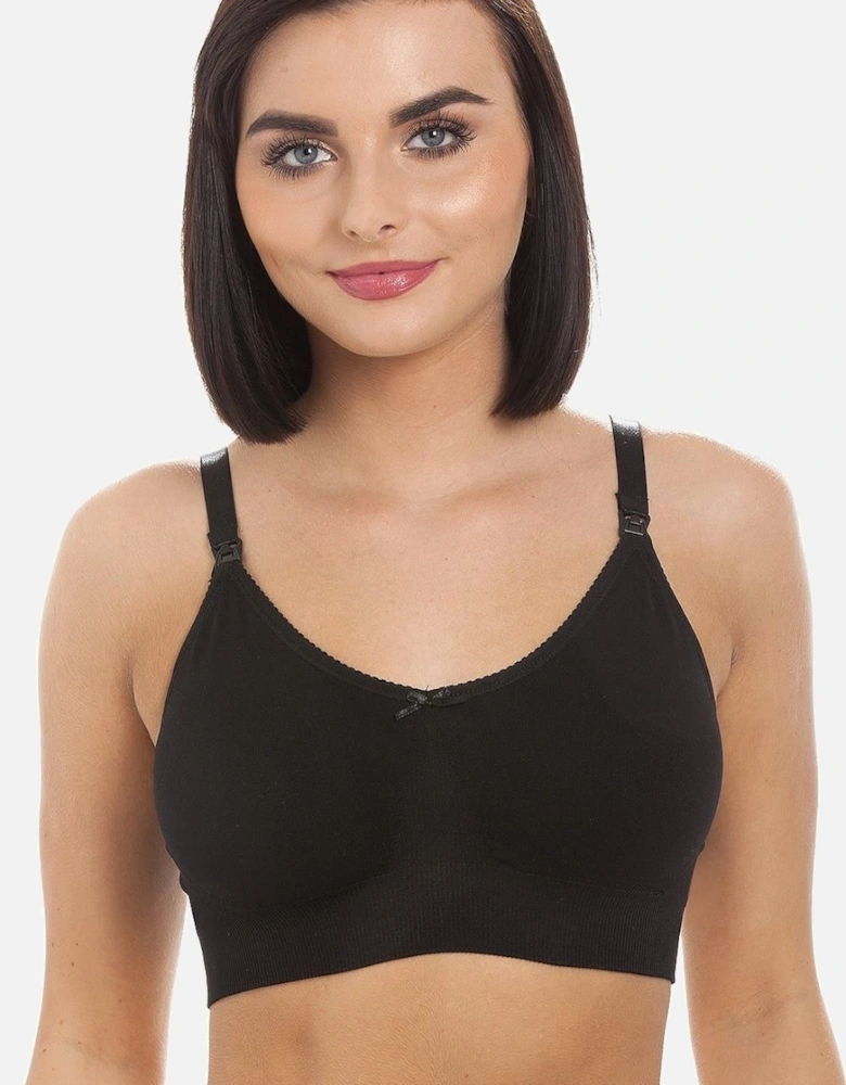 Seamless Moulded Nursing Bra
