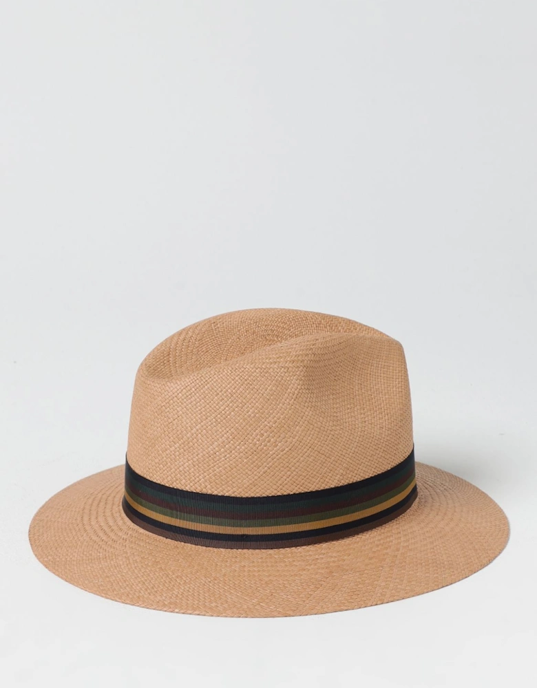 Panama Hat with Ribbon