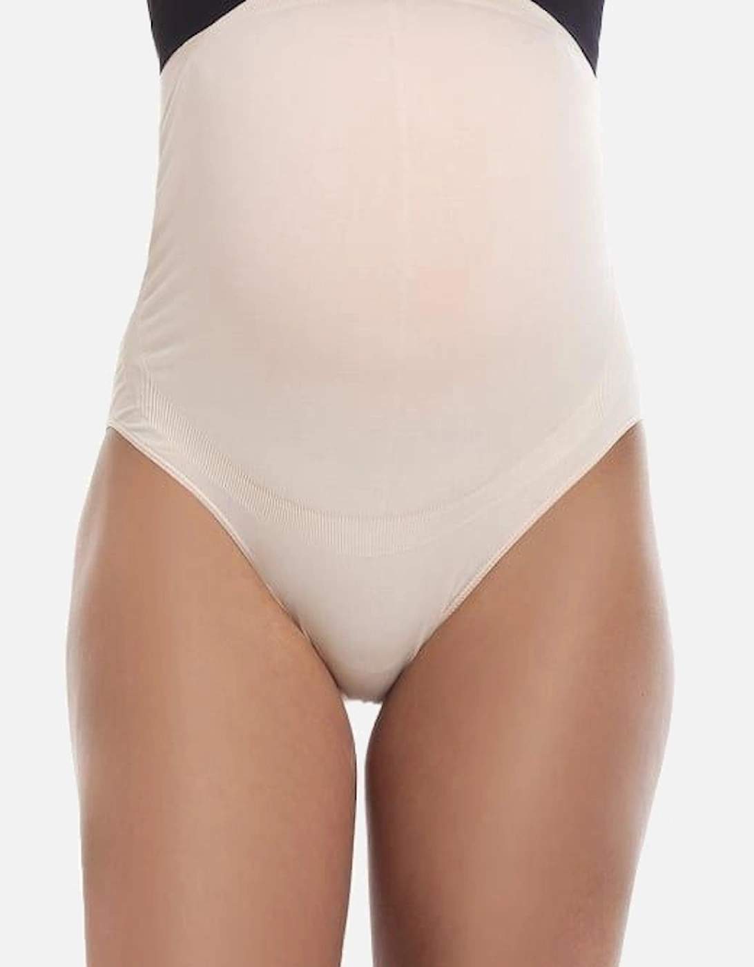 High Waist Seamfree Maternity Briefs, 2 of 1
