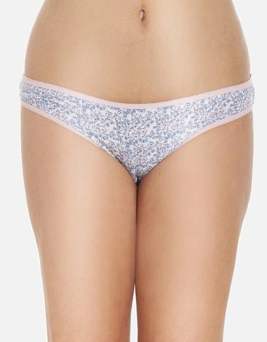 Four Pack Mixed Print Cotton Mini Briefs, 2 of 1