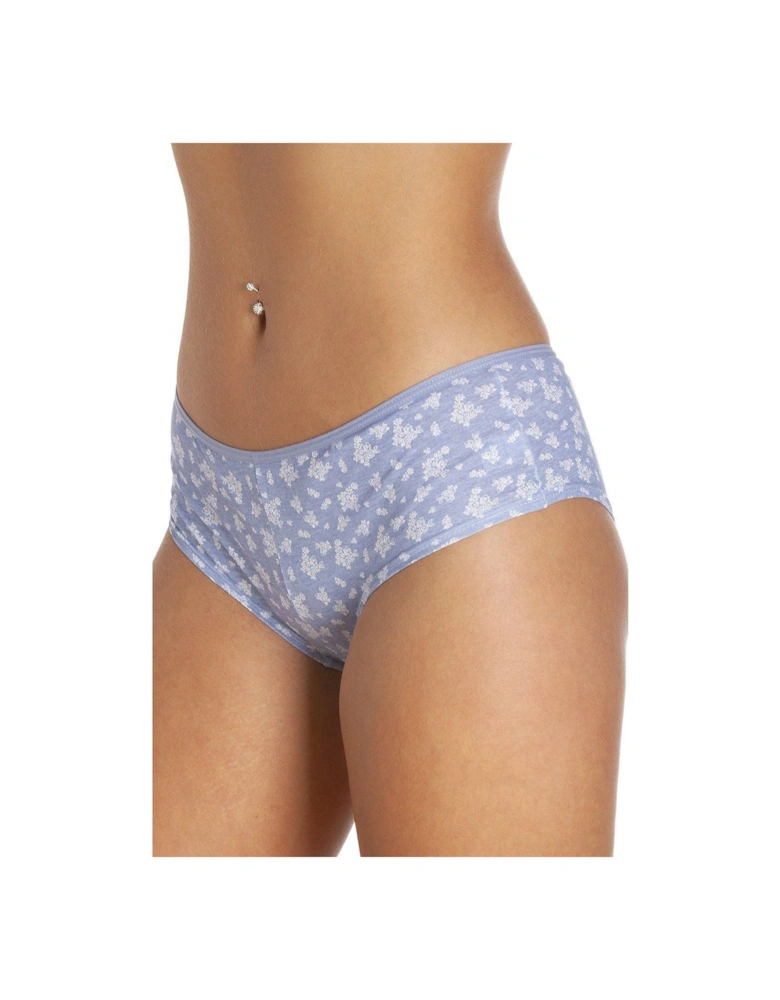 Four Pack Mixed Shortie Briefs