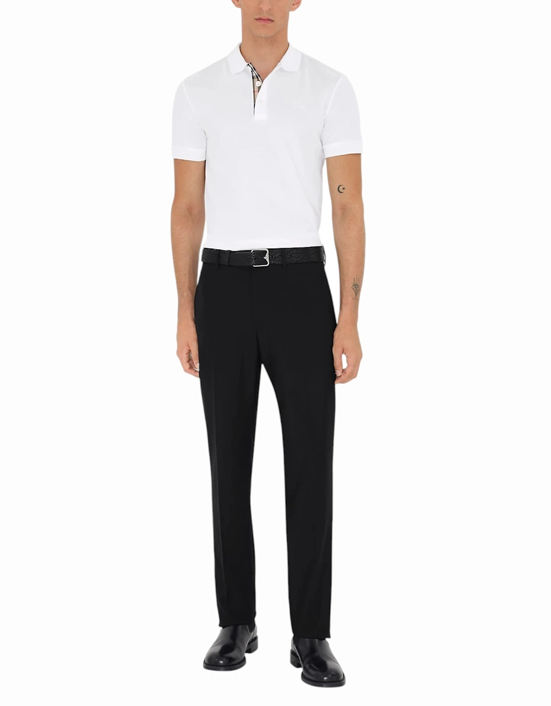 Mens Polo Shirts Regular Fit Cotton Summer Short Sleeve Top Tee