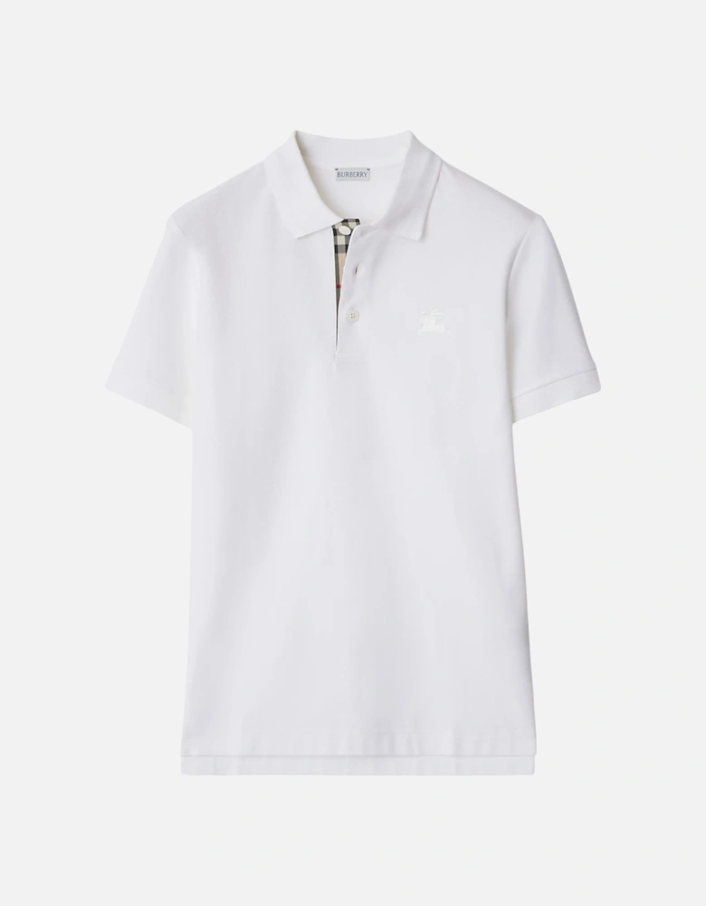 Mens Polo Shirts Regular Fit Cotton Summer Short Sleeve Top Tee