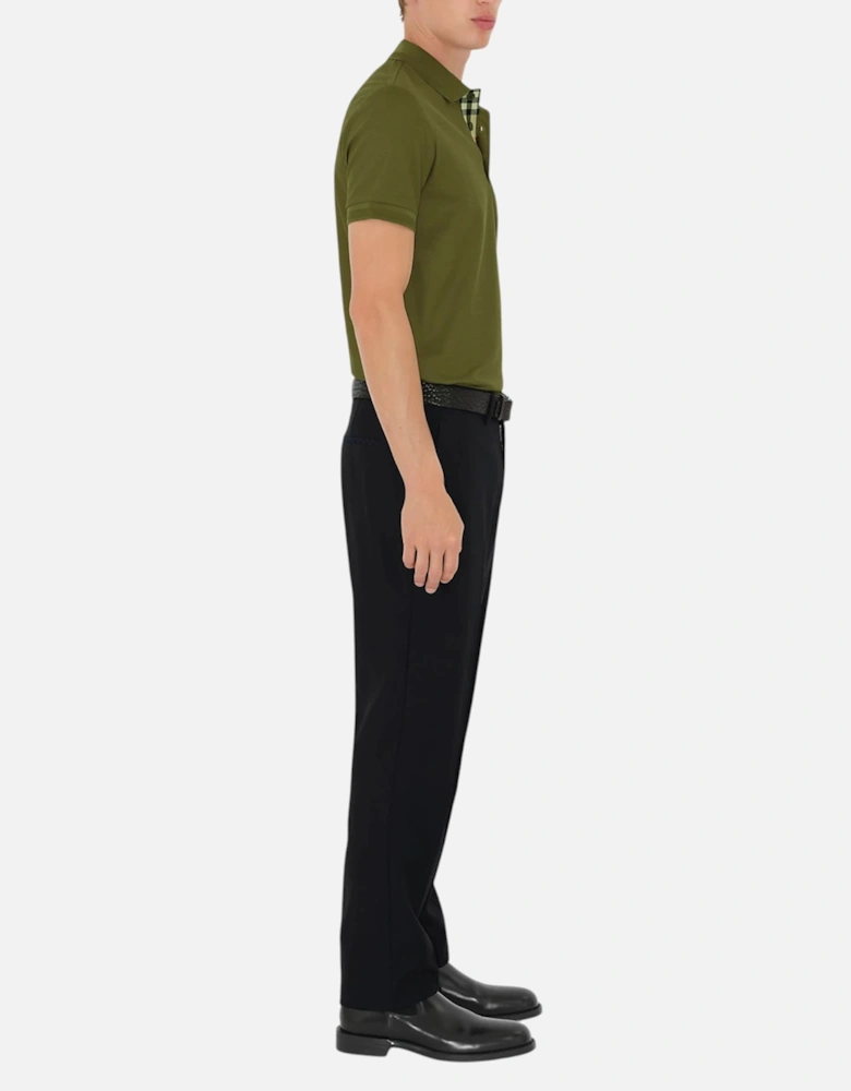 Mens Polo Shirts Regular Fit Cotton Summer Short Sleeve Top Tee