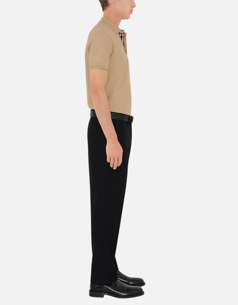 Mens Polo Shirts Regular Fit Cotton Summer Short Sleeve Top Tee