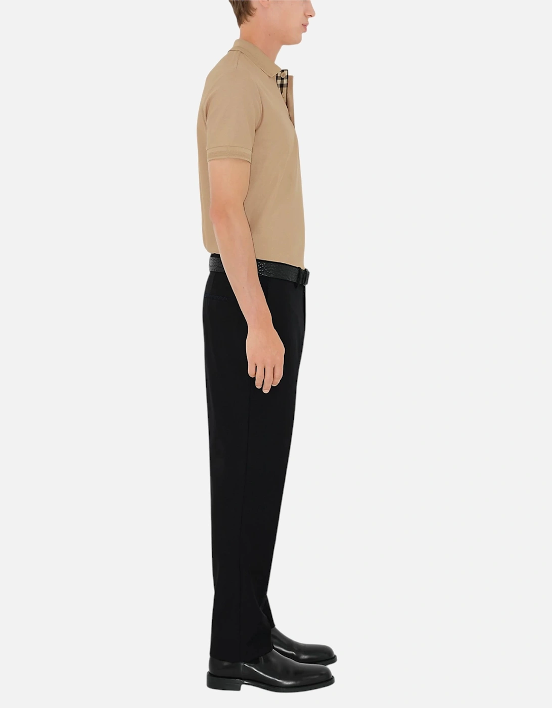 Mens Polo Shirts Regular Fit Cotton Summer Short Sleeve Top Tee
