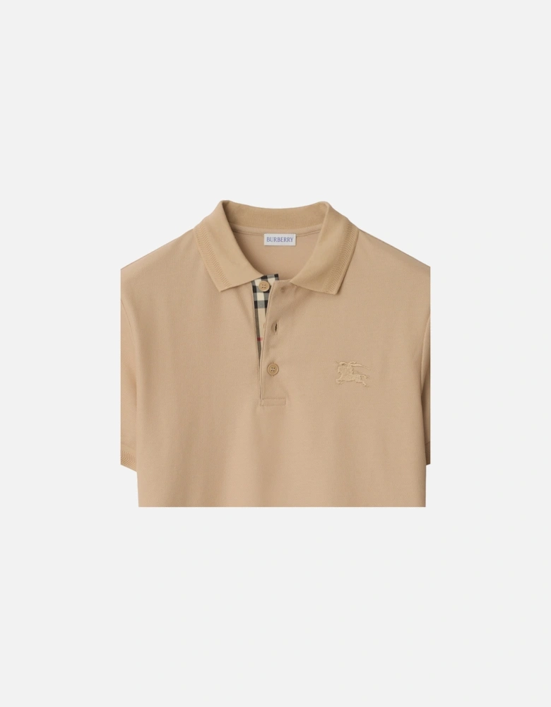 Mens Polo Shirts Regular Fit Cotton Summer Short Sleeve Top Tee