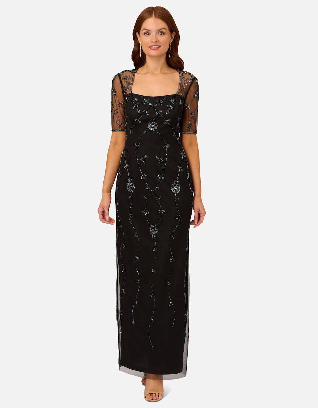 Beaded Long Dress, 2 of 1