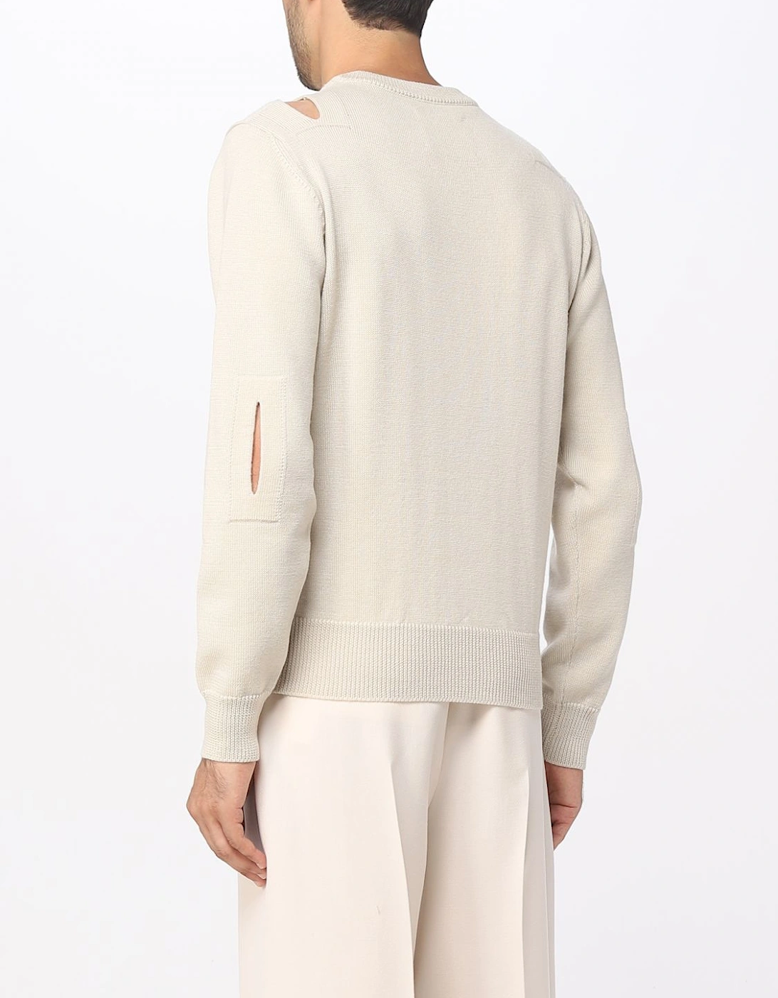 Sweater Cutout Detail