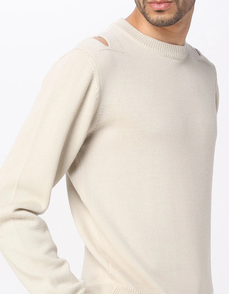Sweater Cutout Detail