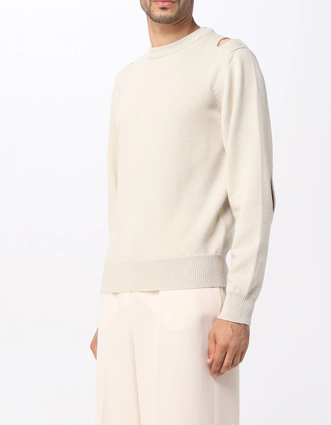 Sweater Cutout Detail