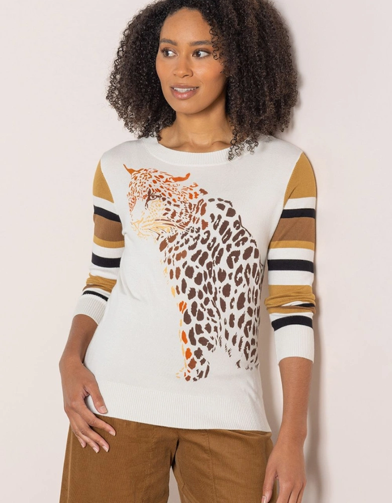 Leopard Printed Jumper